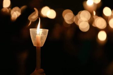 Fatima tour candlelight